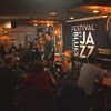 Un spectacle au festival.