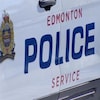 Une auto-patrouille du Service de police d'Edmonton.