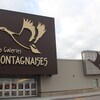 L'entrée des Galeries montagnaises.