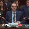 Gerald Butts témoigne devant le comité de la justice.