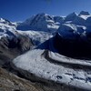 Le glacier de Gornergrat, dans le canton du Valais, en Suisse.
