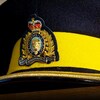 Un képi de gendarme de la Gendarmerie royale du Canada.