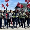 La grève à l'usine GDS de Matane.