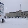 L'Hôpital de La Sarre.