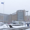 La façade de l'Hôpital régional de Rimouski
