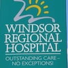 Panneaux de l'hôpital régional de Windsor