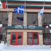 L'hôtel de ville de Rouyn-Noranda.