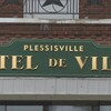 L'hôtel de ville de Plessisville.
