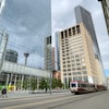 Des immeubles au centre-ville de Calgary.
