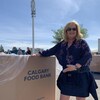 Shawna Ogston, responsable des communications de la Calgary Food Bank, le 17 septembre 2022.
