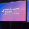 Le logo d'investissement Québec. L'inscription « Créateur de croissance » peut être lue sous le logo. 