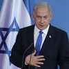 Le premier ministre d'Israël Benyamin Nétanyahou lors de sa visite à Berlin plus tôt ce mois-ci.