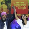 Jagmeet Singh et sa femme Gurkiran Kaur Sidhu.