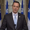 Le ministre de l'Éducation du Québec, Jean-Francois Roberge.