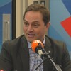 Jean-Luc Roberge en studio