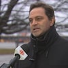 Jean-Luc Roberge en entrevue.