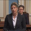 Jennifer Maccarone est députée libérale du comté de Westmount–Saint-Louis et porte-parole de l’opposition officielle en matière de sécurité publique.
