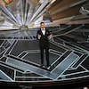 Jimmy Kimmel ouvre la 90e cérémonie des Oscars.