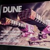 Un scénarimage de Dune est exposé dans une maison d'enchères. 
