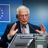 Le chef de la diplomatie européenne, Josep Borrell.