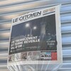 La page couverture du journal Le Citoyen.