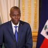 Le président haïtien Jovenel Moïse. 