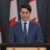 Justin Trudeau en conférence de presse