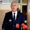 Le président tunisien Kais Saied