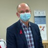 Le Dr Ken Kasper, directeur du programme VIH du Manitoba. 