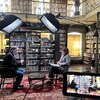 Michel Saint-Pierre en entrevue avec Rachel Brillant.