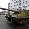 Un char d'assaut Leopard 2