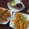 Des bhajis indiens.