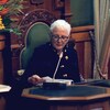 La lieutenante-gouverneure du Nouveau-Brunswick, Brenda Murphy, le 17 novembre 2020.