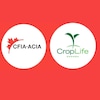 Les logos de l'Agence canadienne d'inspection des aliments et de CropLife Canada.