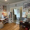 Salle d'exposition située à l'intérieur du musée de la maison J.A. Vachon