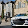 Le domicile privé du chef de gang Jean-Philippe Célestin est visé par une perquisition de la SQ en lien avec un dossier d'homicide.