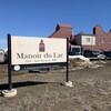 La façade d'une résidence pour aînés.