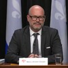 Le Protecteur du citoyen, Marc-André Dowd, a présenté les conclusion d'une enquête qui fait la preuve d'une culture de favoritisme pendant plusieurs années à la SQ.