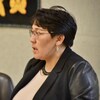 Margaret Nakashuk à l'Assemblée législative du Nunavut.