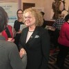 La ministre Marguerite Blais au Salon des proches aidants d’aînés.