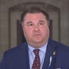 Le député néo-démocrate de Fort Garry, Mark Wasyliw.