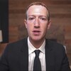 Mark Zuckerberg en veston-cravate. 
