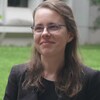 Maryse Côté-Hamel, professeure au département d’économie agroalimentaire et des sciences de la consommation de l’Université Laval en entrevue au Téléjournal Québec.