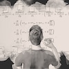 Un mathématicien devant un problème. 