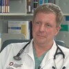 Le Dr Mathieu Simon est le chef des soins intensifs de l'Institut universitaire de cardiologie et de pneumologie de Québec. 