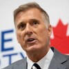 Maxime Bernier de face.
