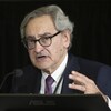 Michael Sabia témoignant à la commission Rouleau.