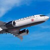 Un boeing 737 MAX 8 d'Air Canada en vol