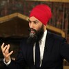 Jagmeet Singh, chef du NPD 