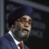 Le ministre fédéral de la Défense, Harjit Sajjan.